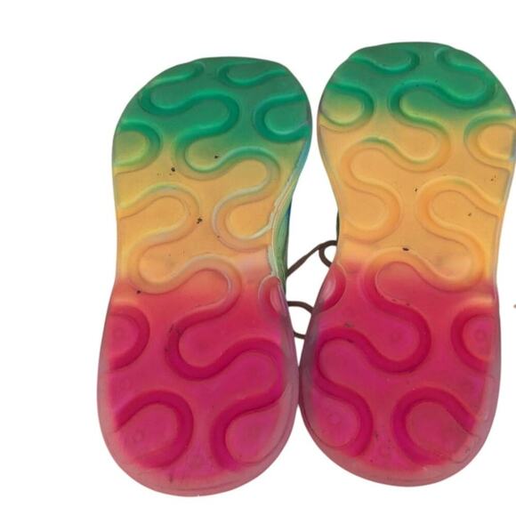 Stella McCartney Chunky Sneakers Rainbow Eclypse As Seen on Taylor Swift Size 6 - Picture 6 of 13